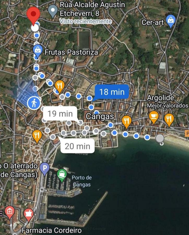 Rincon Viajero Apartman Cangas do Morrazo Kültér fotó